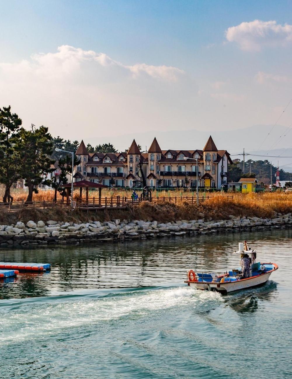 Santa Beach Pension Gangneung Dış mekan fotoğraf